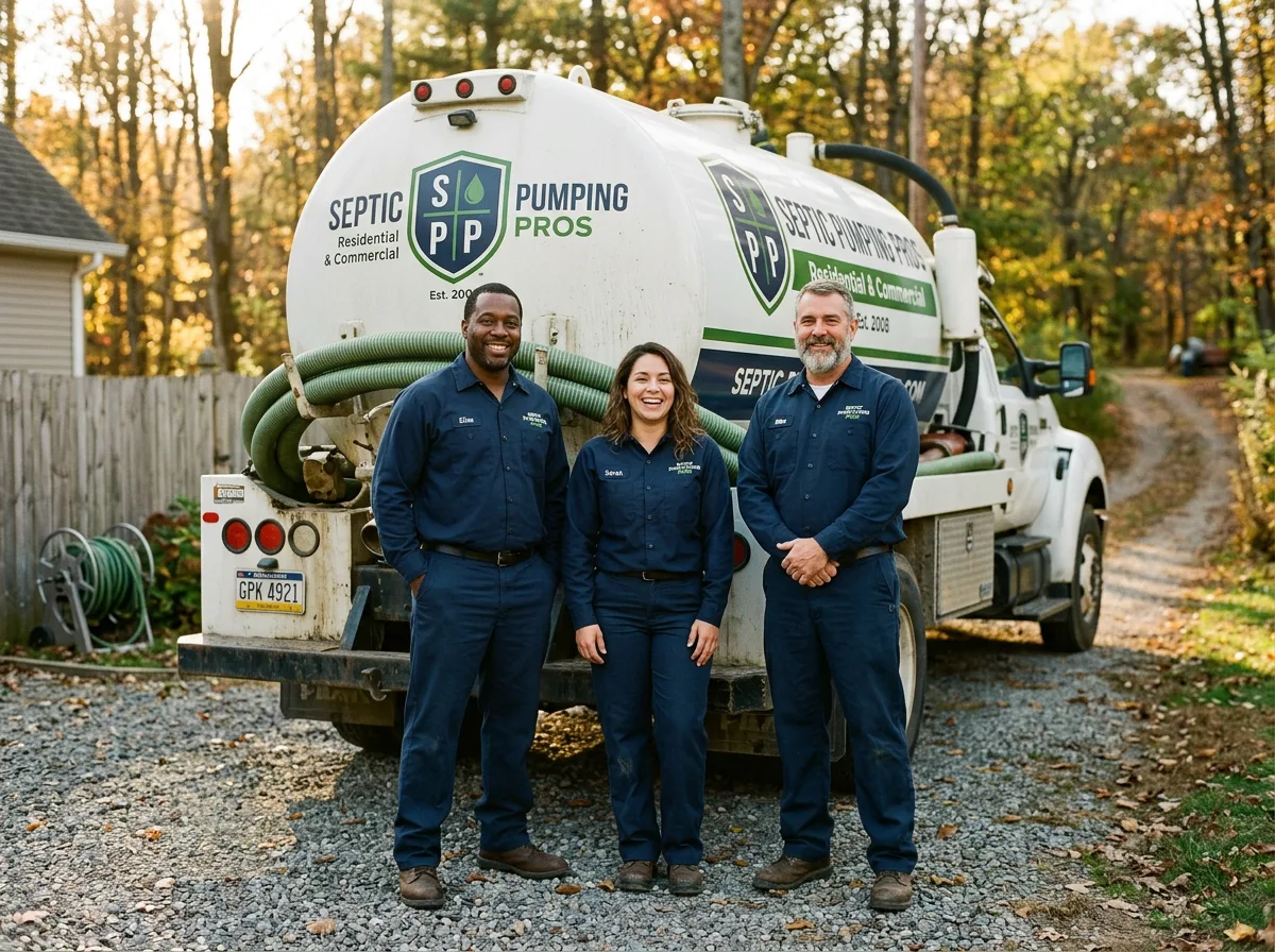 Septic Tank Pumping company in Gloucester, VA
